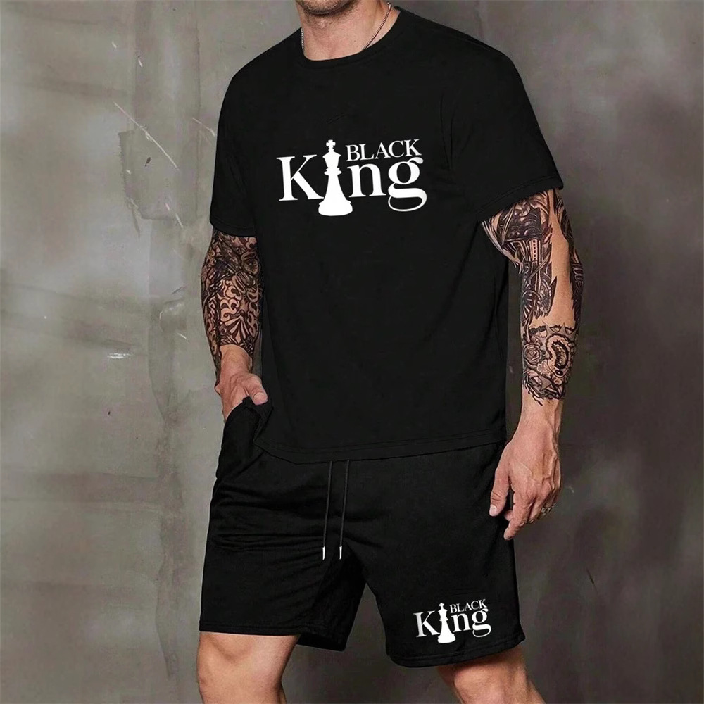 Personality Men's 3D Digital Printing Suit