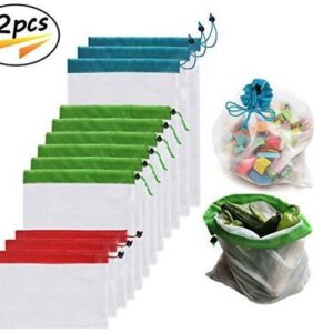 Fruit and vegetable multi-functional splicing beam mouth mesh bag suit combination
