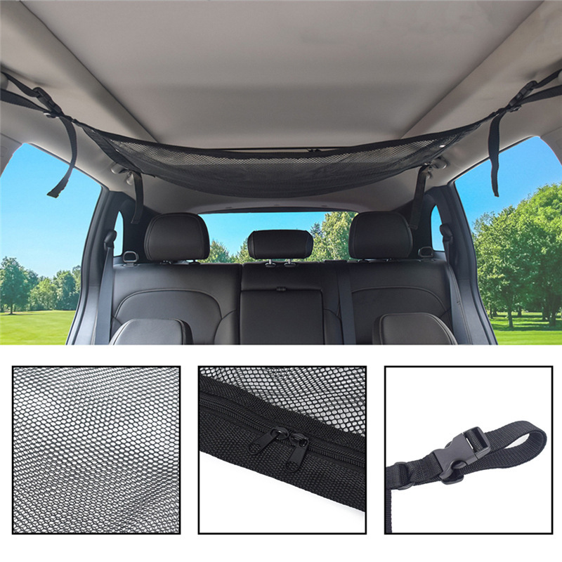 Car net bag car roof storage bag
